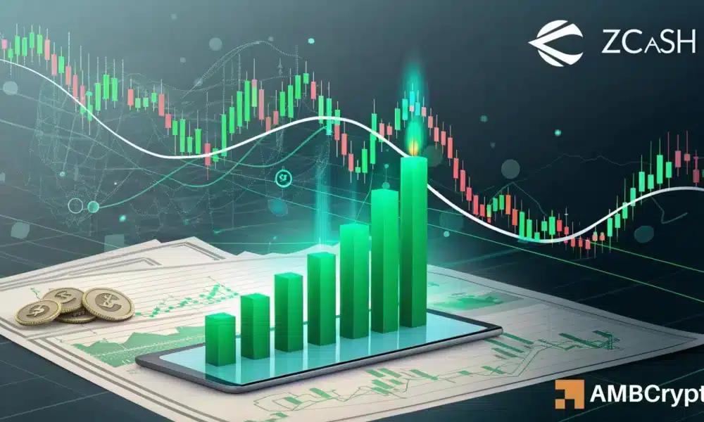 Zcash [ZEC]：未平仓合约创下数月新高——价格即将变动吗？