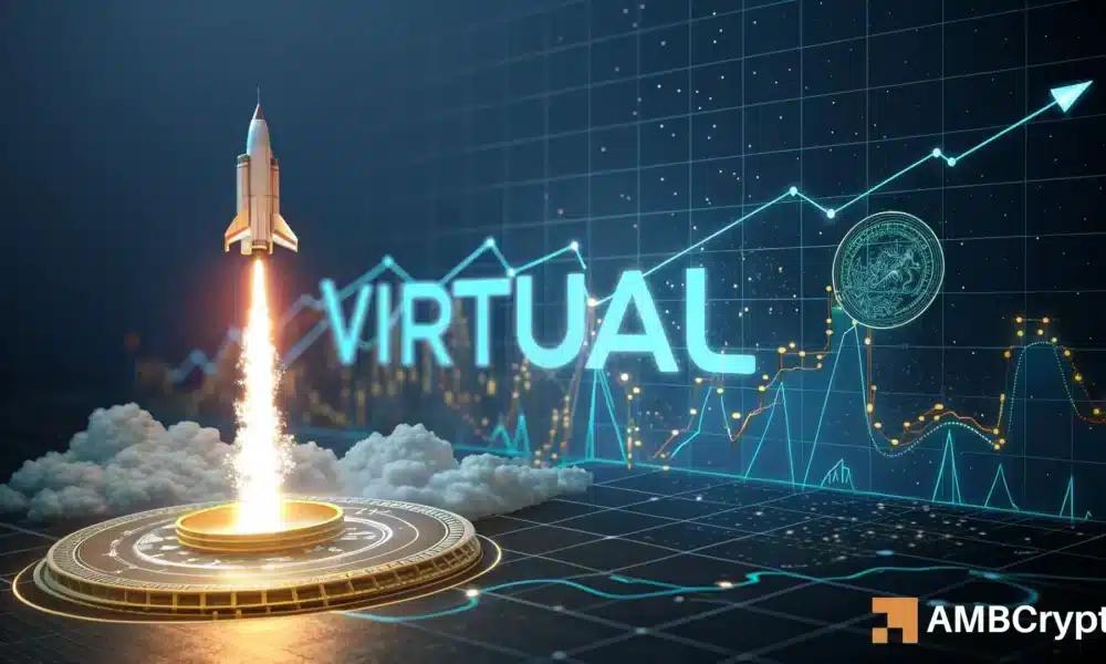 VIRTUAL 有望实现 10 倍上涨：5.12 美元触手可及吗？