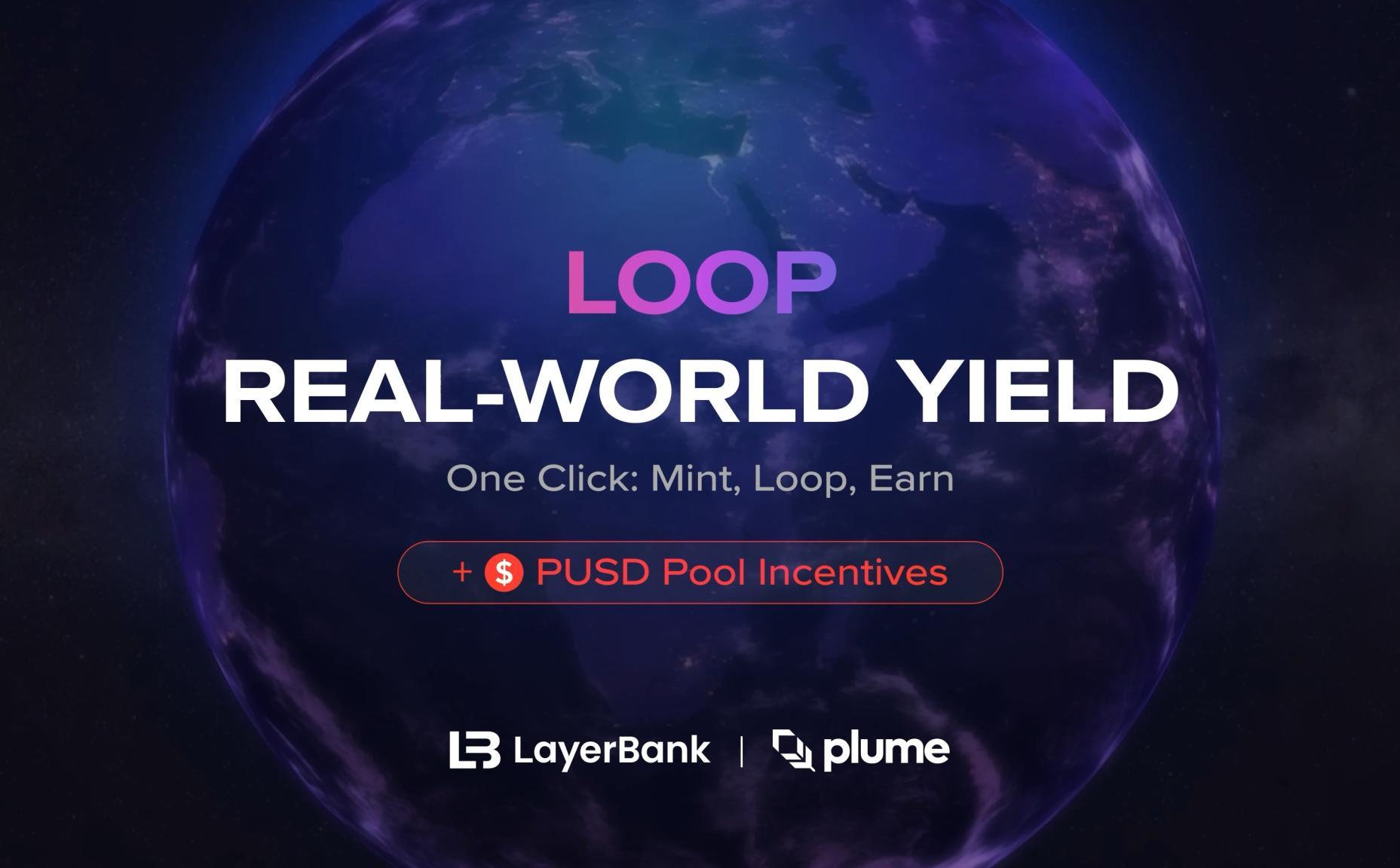 LayerBank 在 Plume 上引入杠杆循环保险库，以简化 RWA 策略