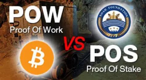 比特币PoW如何运行？以太坊PoS为何更节能？