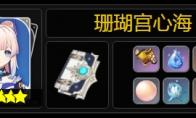 原神珊瑚宫心海天赋突破要什么材料