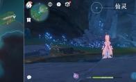 原神蛇肠之路仙灵在哪