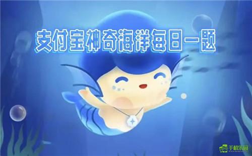 蚂蚁森林神奇海洋2025年9月2日答案
