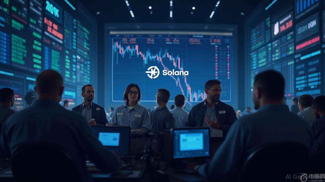 投资者重新配置数十亿美元资金——Solana 上涨，Worldcoin 下跌