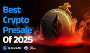 2025 年顶级加密货币预售：BlockDAG、MetaVault、Lyno 和 TOKEN6900 争夺焦点