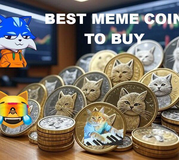 随着 Meme 币飙升 +5%，TOSHI、Keycat 和 MOG Crypto 爆发：最值得购买的 Meme 币？