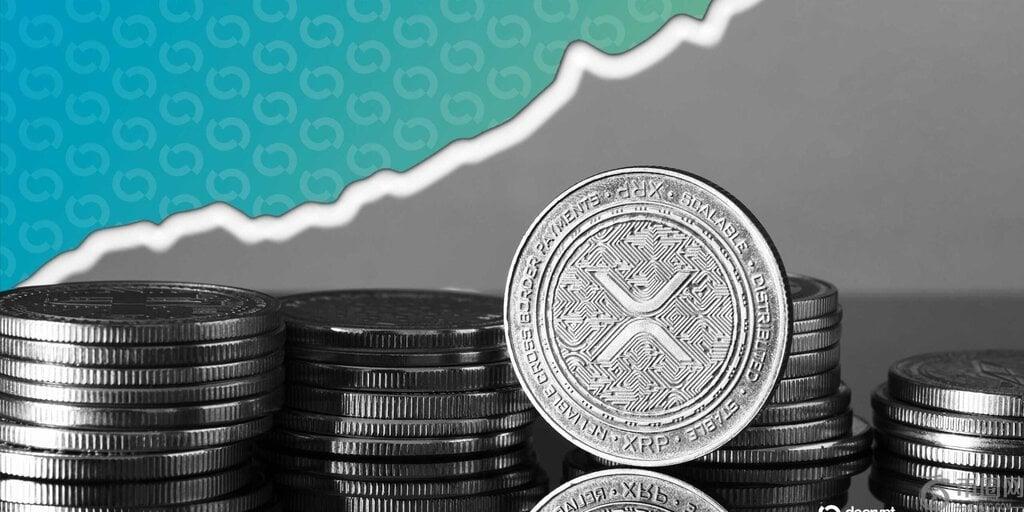 XRP 因美国首只现货 ETF 需求强劲而上涨