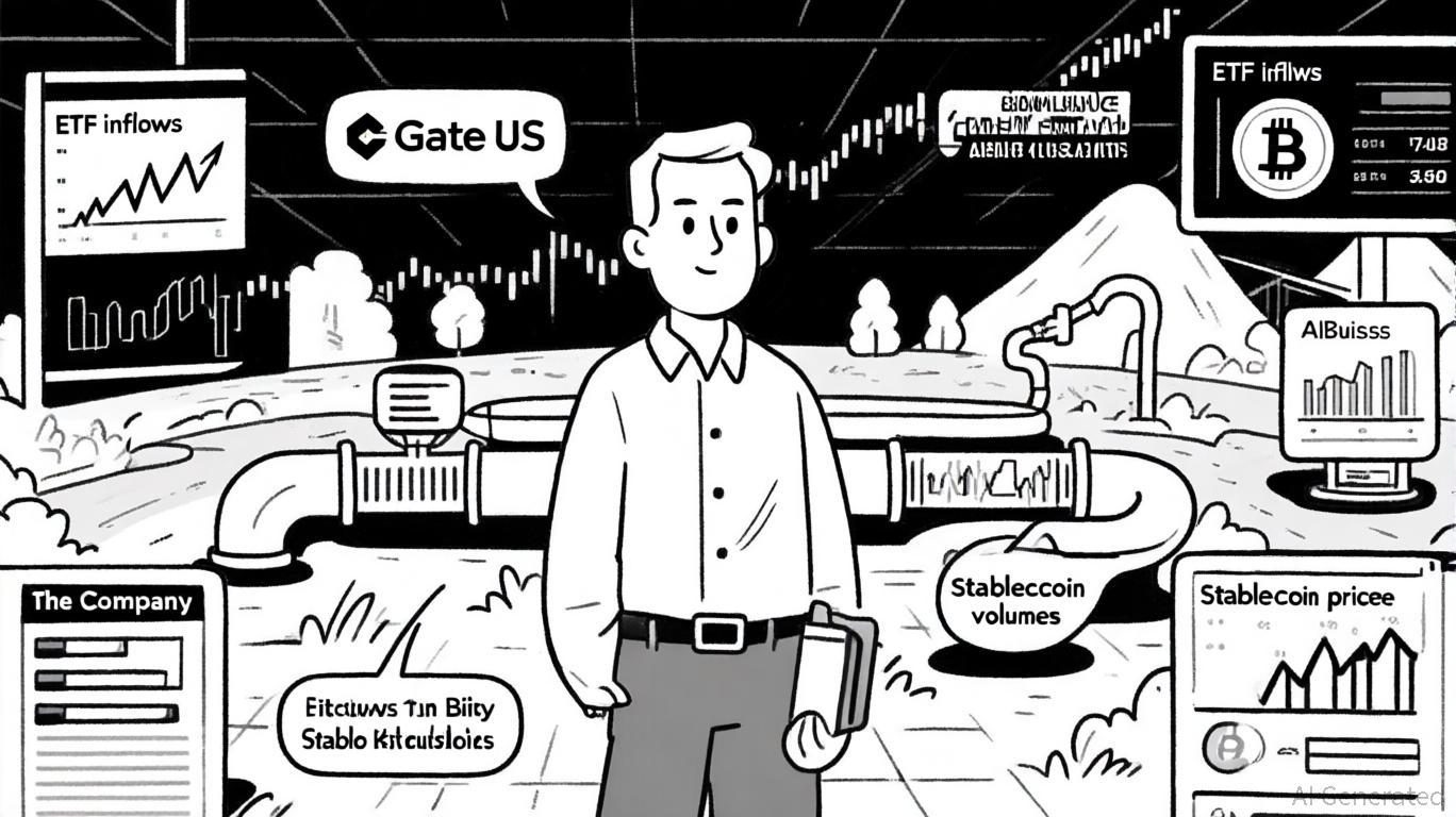 Gate US 扩大机构对加密货币现货交易的准入：市场成熟的催化剂