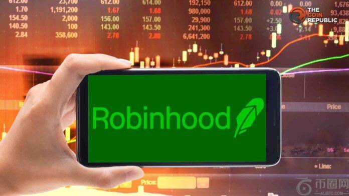 随着 DeFi 的普及，Robinhood 上线 Curve DAO 代币 (CRV)