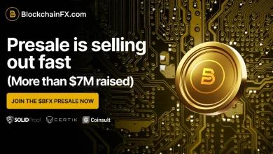 2025年值得投资的7种顶级加密货币：BlockchainFX预售今日成为焦点