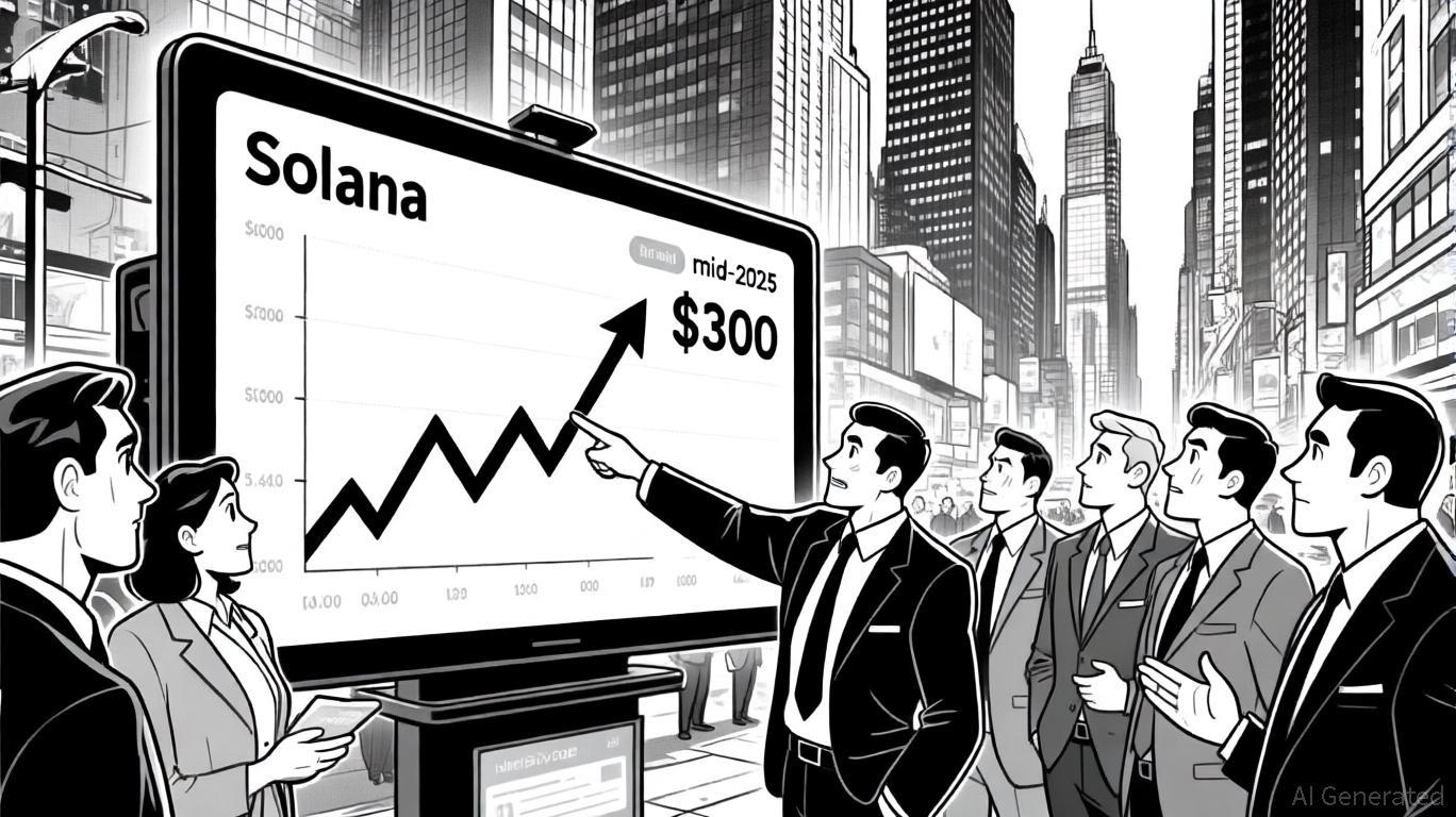 Solana 的供应紧缩和机构上涨趋势：到 2025 年第四季度中期，目标价位将达到 300 美元以上