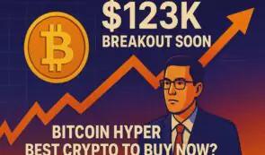 比特币创一个月新高，预示着即将实现突破，比特币超级币预售金额高达 1690 万美元