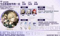 崩坏星穹铁道今日亦是和平的一日适合谁