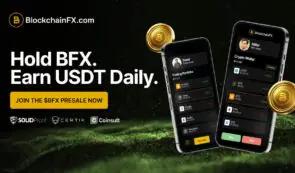 50万美元大赠送 2025年最值得投资的6种加密货币：BFX预售、SHIB的L2升级以及DOGE的火爆
