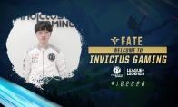 LOL iG战队官宣：Forge转会VG Fate上调一队