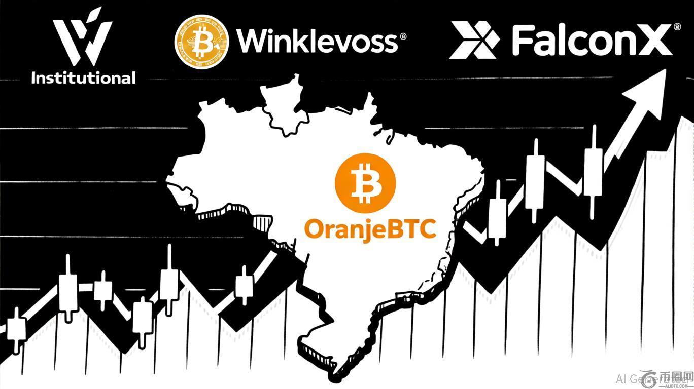 OranjeBTC 在巴西上市：改变机构比特币投资格局