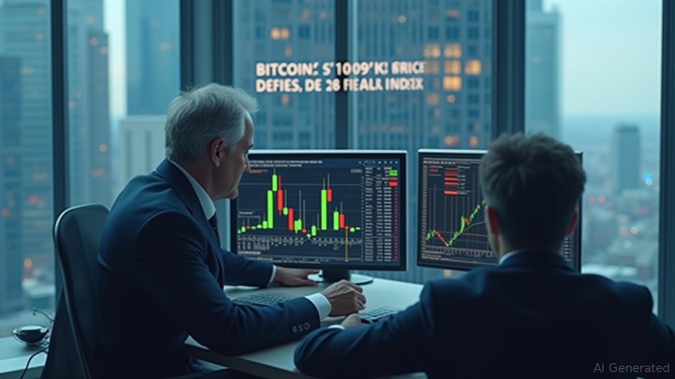 比特币 10.9 万美元的价格打破了 28 恐惧指数，引发了反弹希望