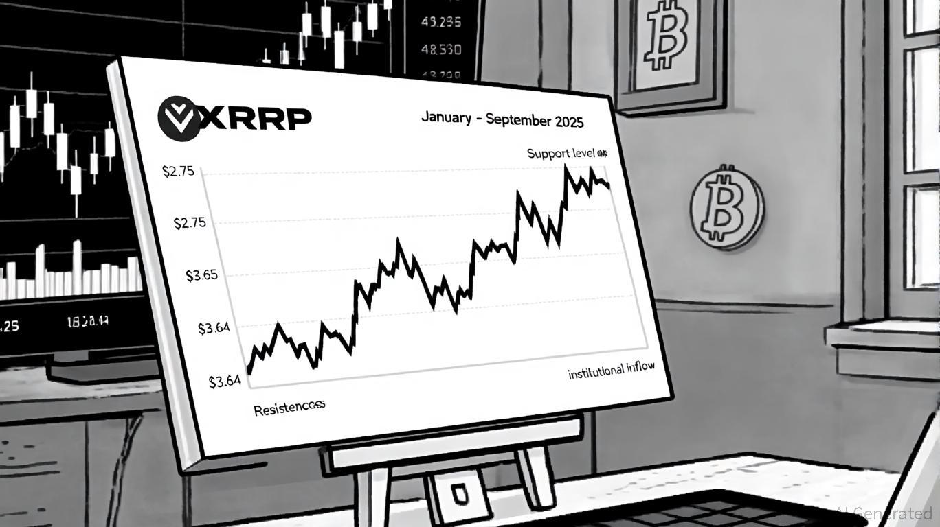 XRP 在 2025 年加密货币超级周期中的战略定位：平衡机遇与风险