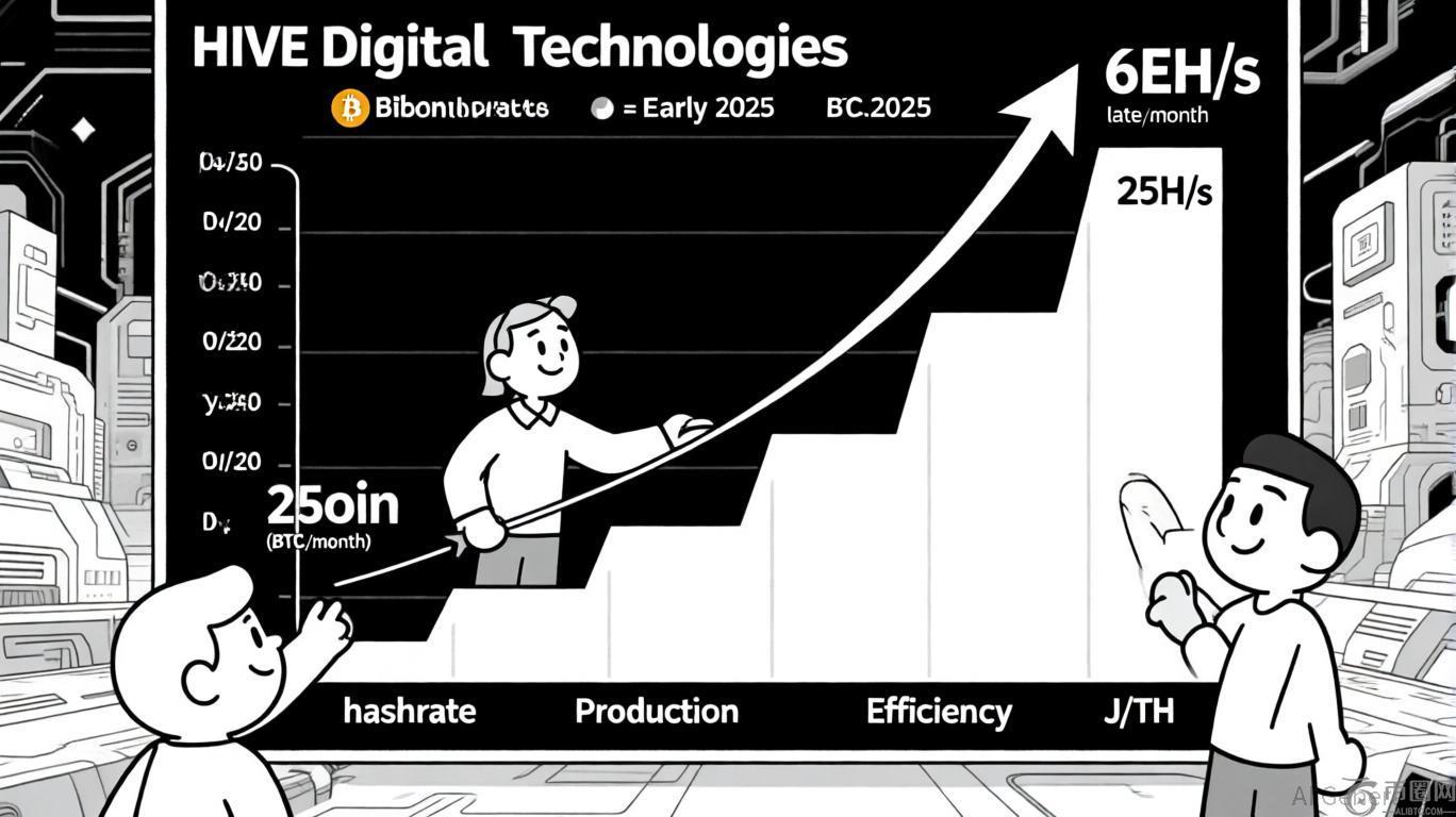 HIVE Digital Technologies：比特币挖矿效率和数字资产基础设施未来的案例研究