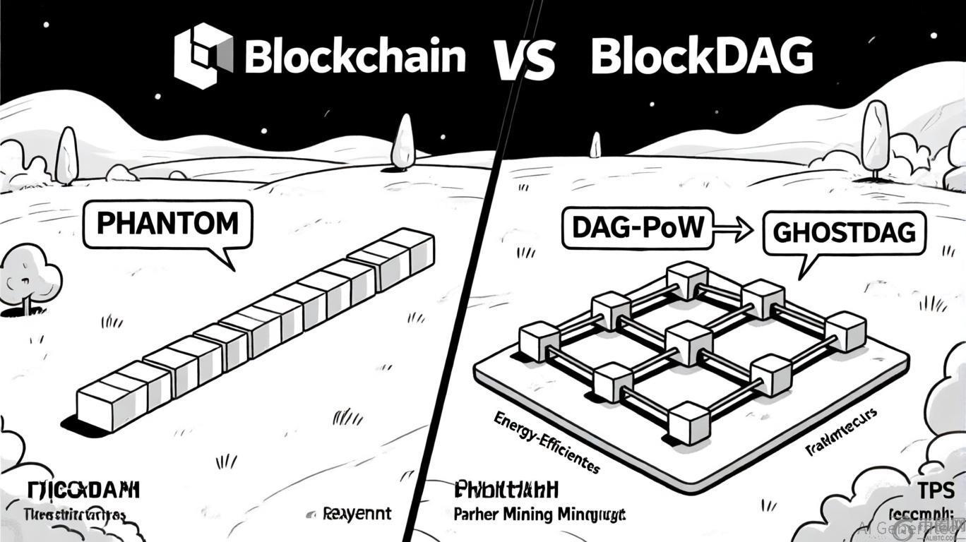 BlockDAG 的全球挖矿热潮及其对加密市场领导地位的影响