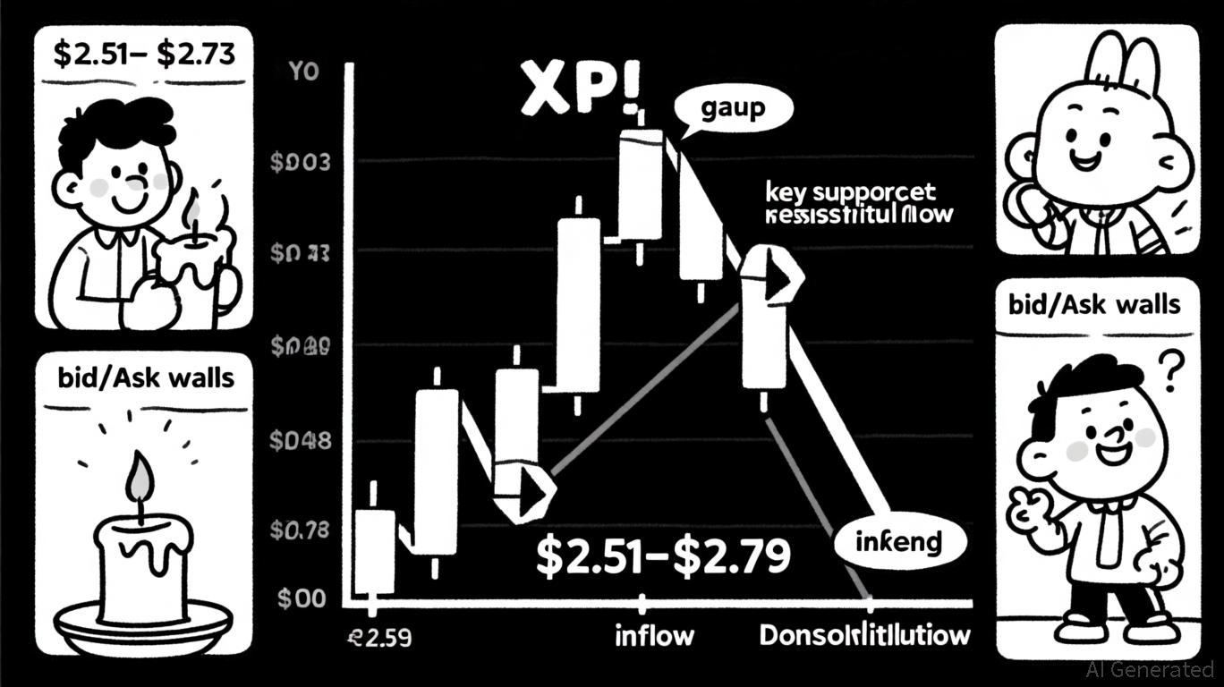 XRP 的价格差距在 2.51 美元和 2.73 美元之间：投资者的战略切入点