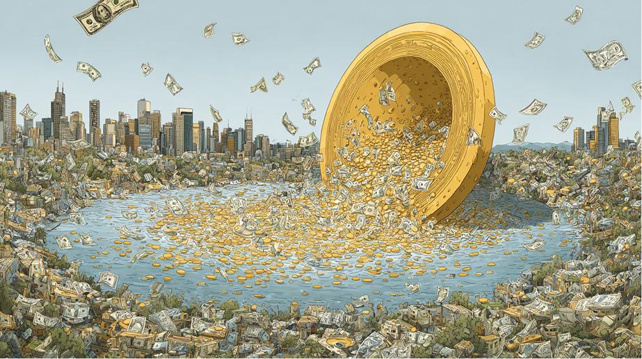 7.73亿美元代币解锁威胁市场，黄金价格创历史新高