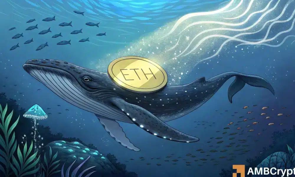 以太坊鲸鱼重返市场：ETH 准备好迎接 10,000 美元了吗