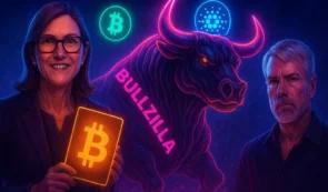 莱特币和 Hyperliquid 争夺关注，但加密货币巨头们却押注 BullZilla 是目前最值得购买的加密货币