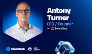 首席执行官安东尼·特纳 (Antony Turner) 平衡增长与社区，推动 BlockDAG 达到近 4.15 亿美元；Solana 争夺 200 美元，BNB 跌破 1000 美元