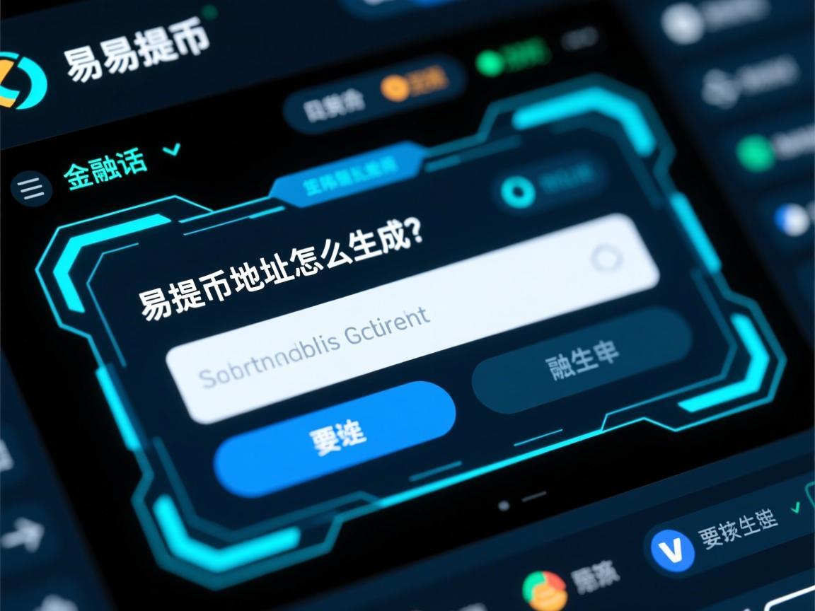 欧易提币地址怎么生成?