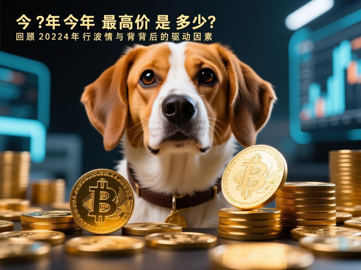 狗狗币今年最高价是多少?回顾2024年行情波动与背后的驱动因素
