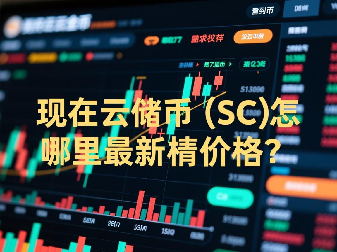 现在云储币(SC)行情怎么样?哪里看最新行情价格?