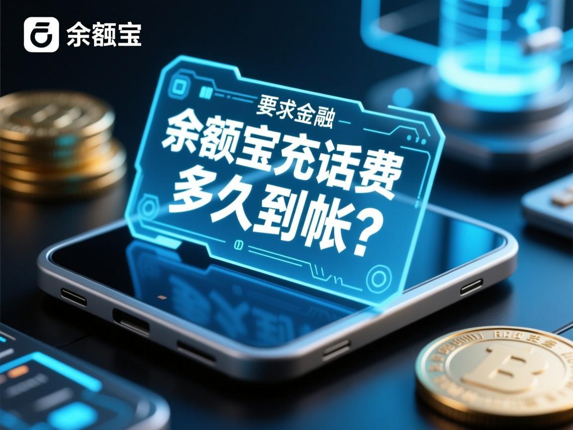 余额宝充话费多久到帐？