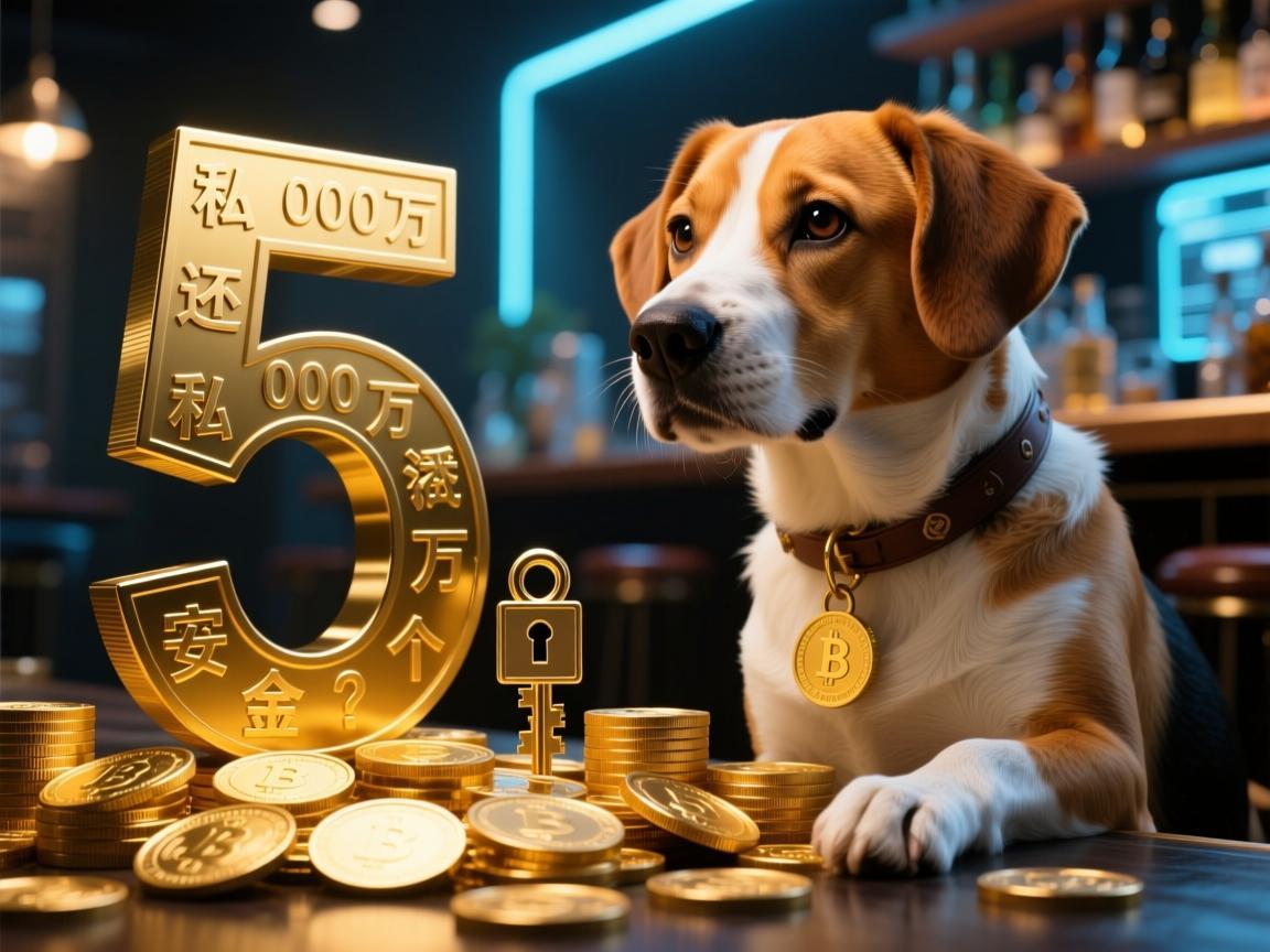 狗狗币吧500万个私钥，数字时代的潘多拉魔盒还是安全试金石？