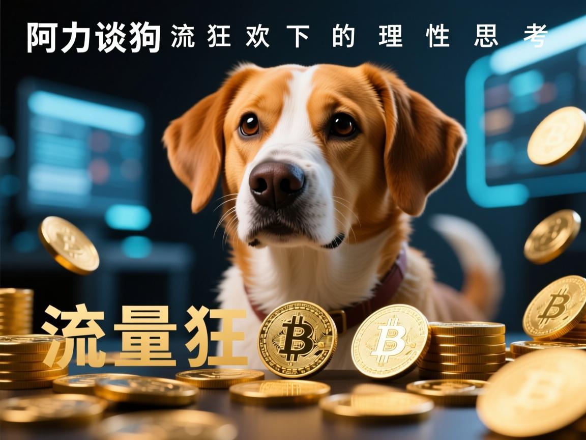 阿力谈狗狗币,流量狂欢下的理性思考