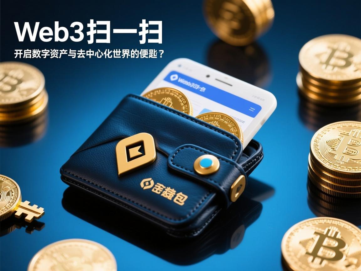 Web3钱包扫一扫,开启数字资产与去中心化世界的便捷钥匙