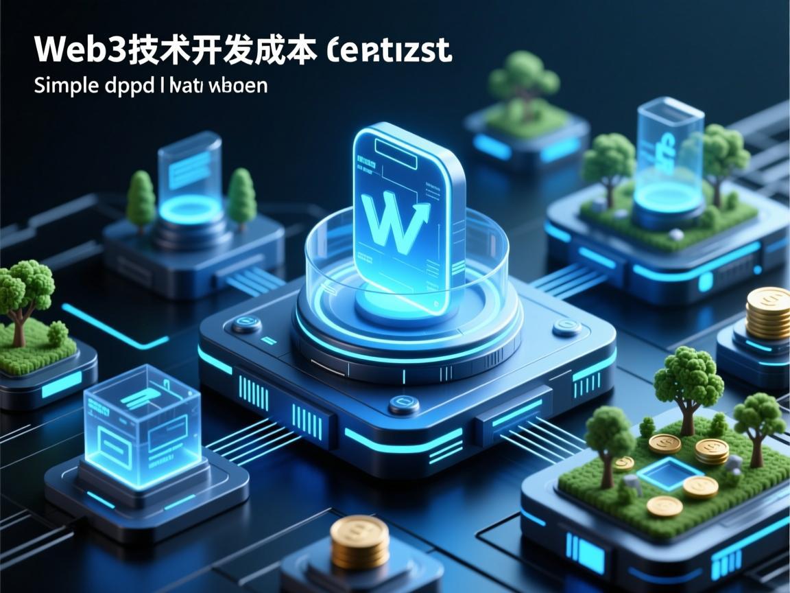 Web3技术开发成本，从简单应用到复杂生态的投入解析