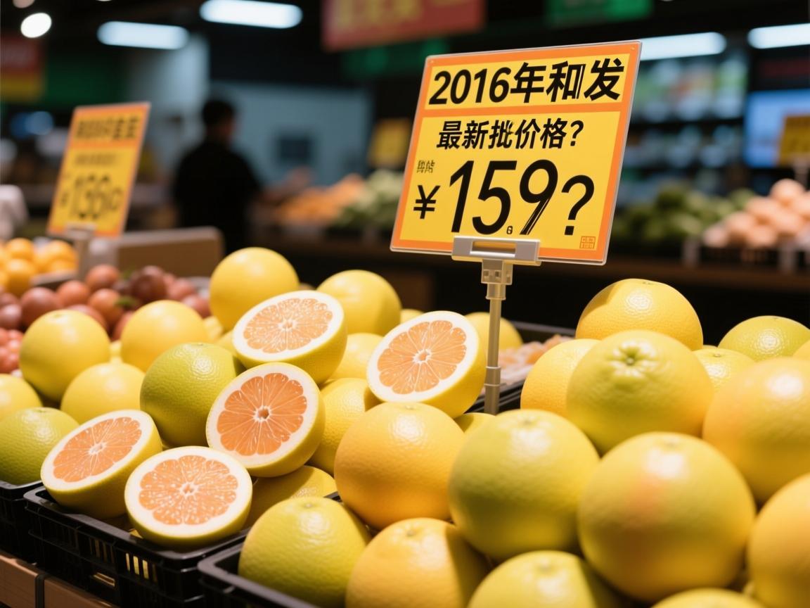 2016年平和柚子批发最新价格是多少？