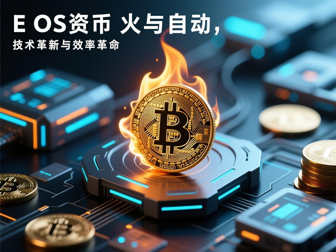 EOS、火币与自动,数字资产生态中的技术革新与效率革命