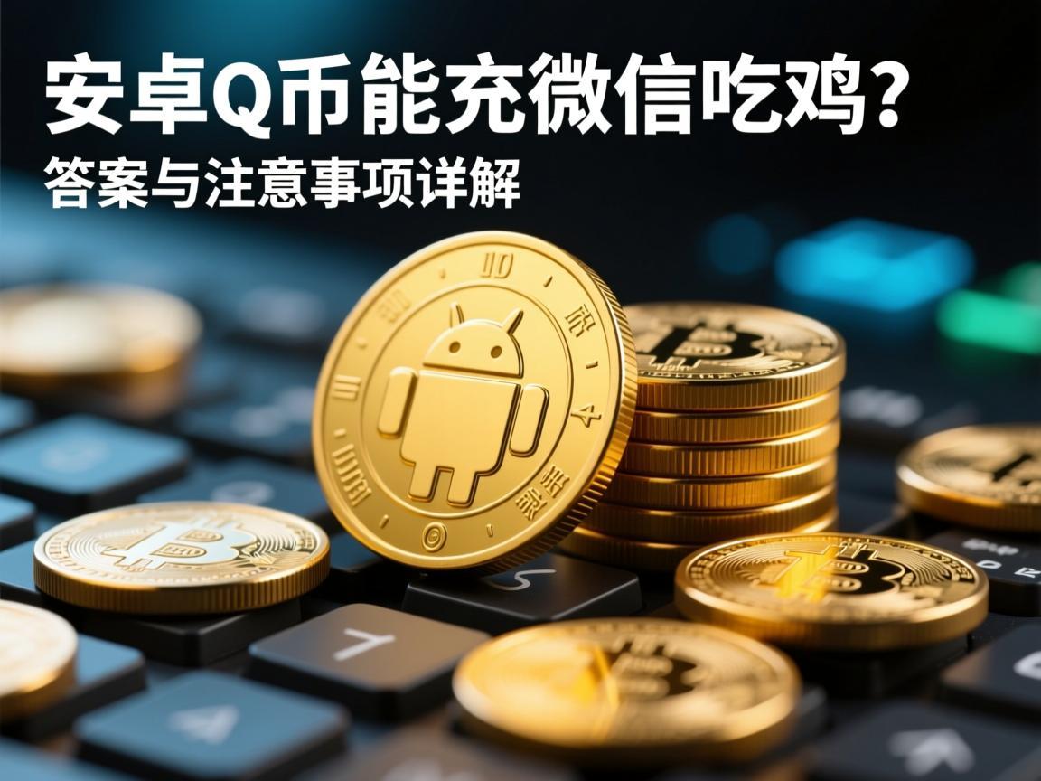 安卓Q币能充微信吃鸡吗？答案与注意事项详解