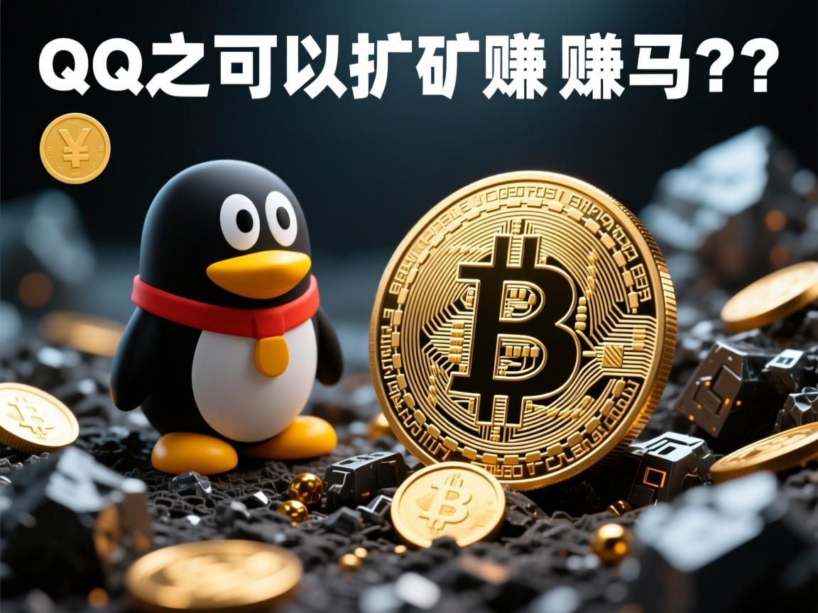qq上可以挖矿赚比特币吗?