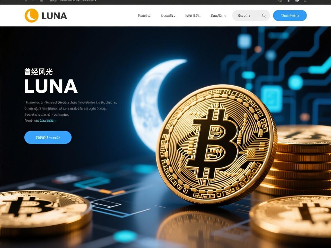 Luna币网站,曾经的风光与警示