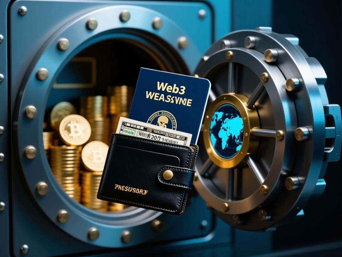 Web3钱包20万美金,从数字资产保险箱到Web3世界的通行证