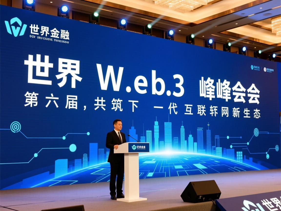 世界Web3峰会第六届,共筑下一代互联网新生态