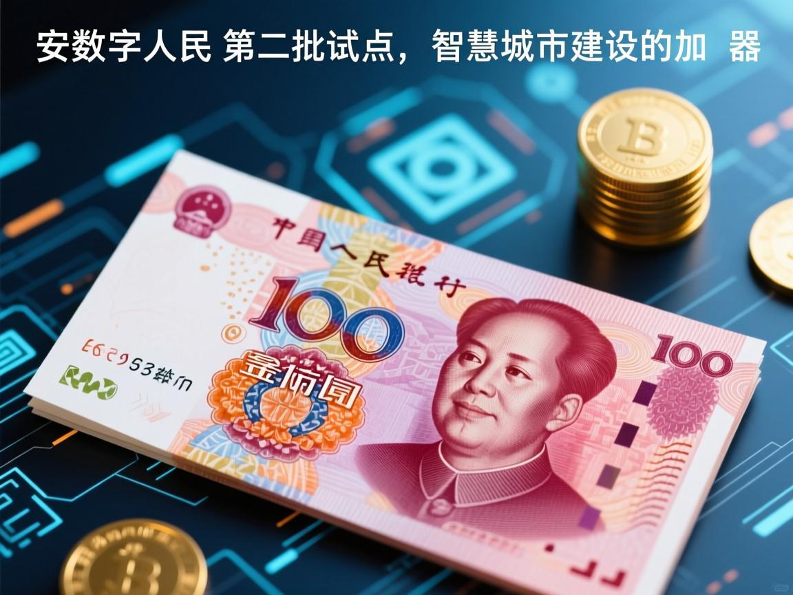 雄安数字人民币第二批试点,智慧城市建设的加速器