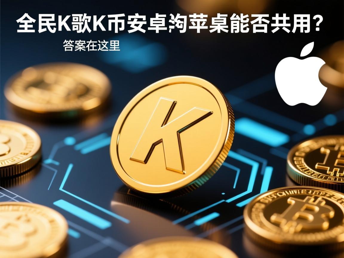 全民K歌K币安卓与苹果能否共用?答案在这里
