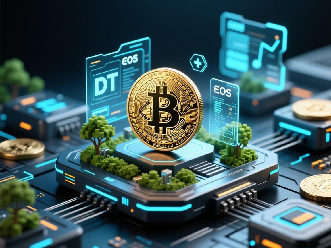DT、EOS与虚拟币，技术革新与生态共建的三重奏