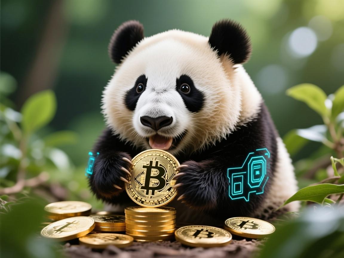 sow熊猫生态币是干嘛的？