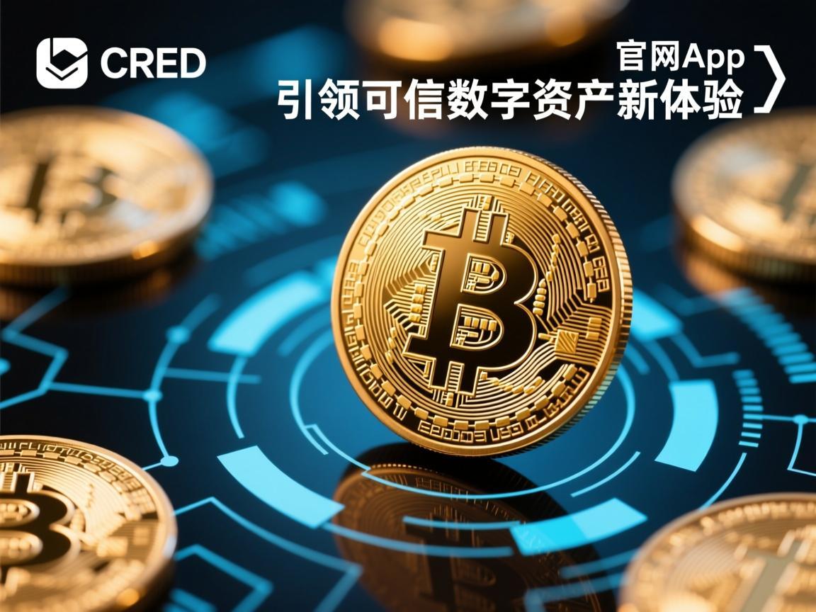 CRED币,官网App引领可信数字资产新体验