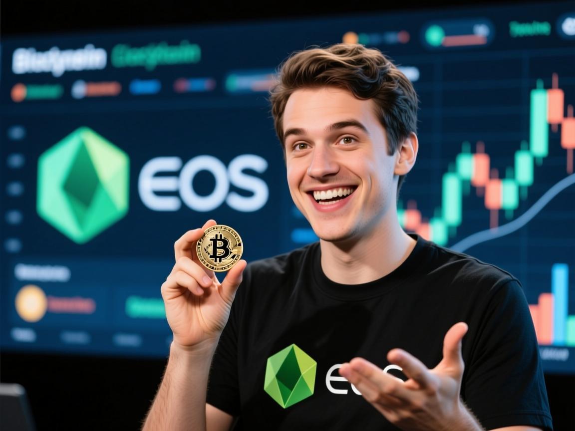 EOS币段子手,在区块链世界里讲段子的加密货币